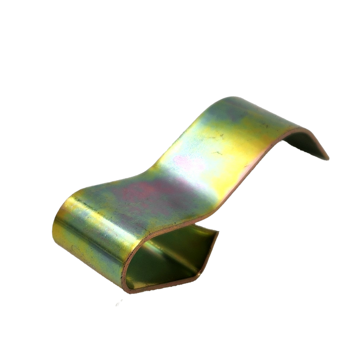Black Smiths Saddle Spring Zinc 25-32mm