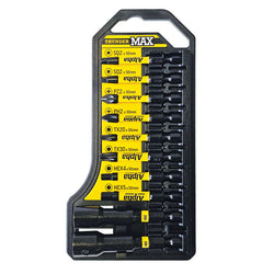Alpha ThunderMax 10 Piece Impact Driver Bit Set