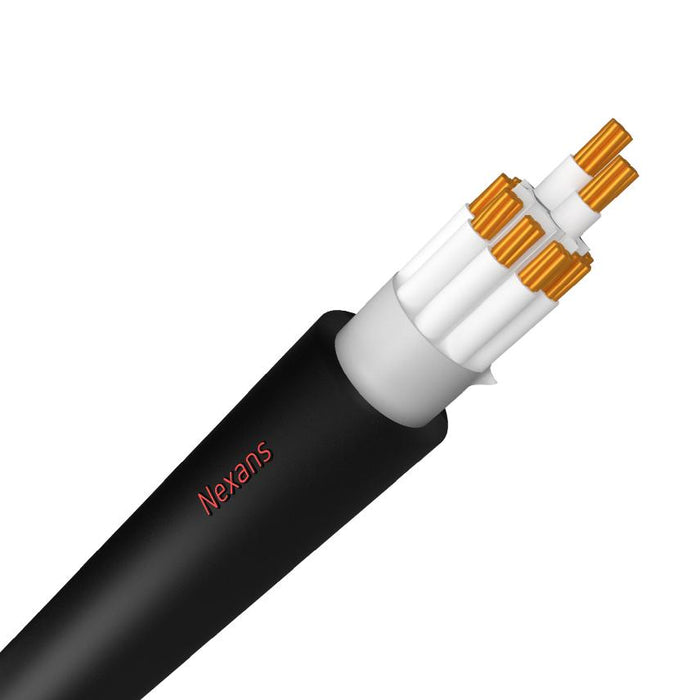 Nexans BPAP07AA012CXWW 2.5mm 12 Core PVC Multicore (0.6/1Kv) Cable