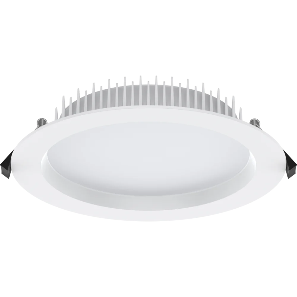 Pure Platinum Downlight with Recessed Diffuser 25W CCT Selectable 3000 ...