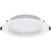 Pure Platinum Downlight with Recessed Diffuser 25W CCT Selectable 3000K/4000K/5700K Triac Dimming