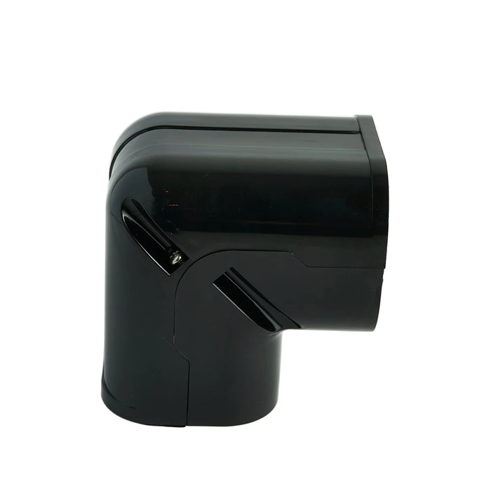 Lims Black Slim Corner 90 Deg GG-80