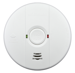 Lifesaver Photoelectric Smoke Alarm 240v with 9v Battery Back-Up