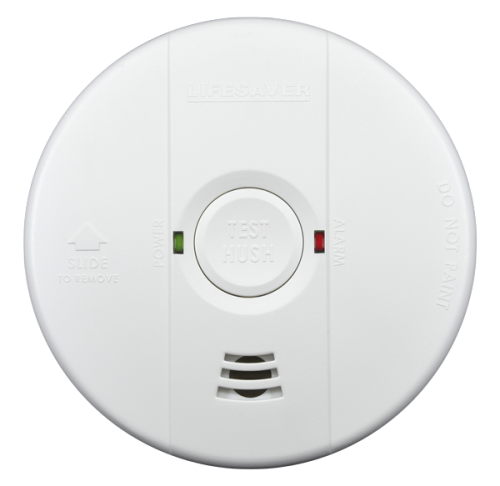 Lifesaver Photoelectric Smoke Alarm 240v with 9v Battery Back-Up