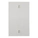 Clipsal Plate Blank STD Mntg S/Steel