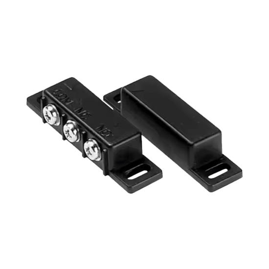 Arrowhead Surface Mount Reed Switch (NO/NC/COM) - Suitable for Doors & Windows. Sensing Gap 15-25mm (black)