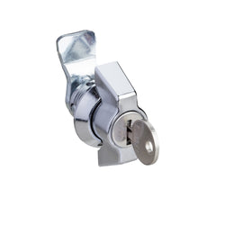 Himel Enclosure Handle Triangle Insert Stainless S3X