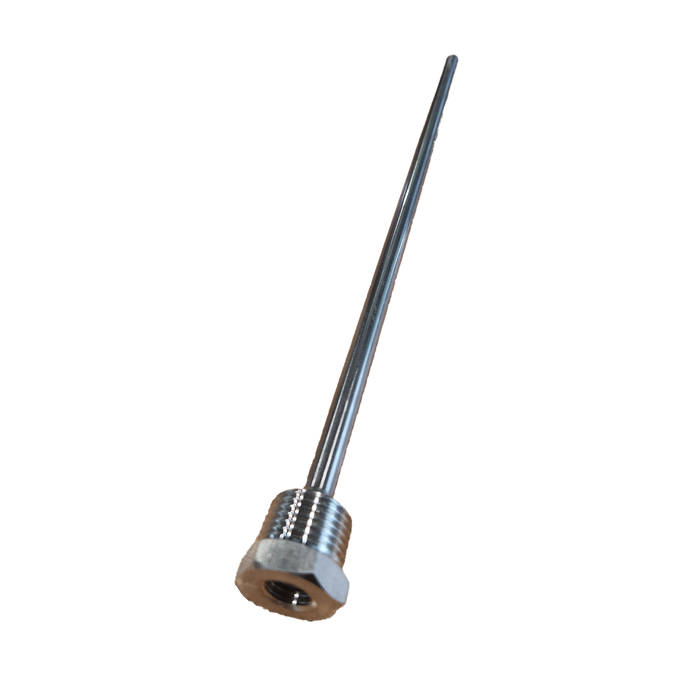 Smiths 11" Stainless Thermostat Pocket