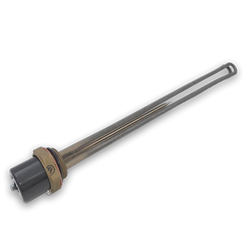 Smiths 6kW Low Watt Density Element - Double Blade with Thermostat Pocket Lead Free