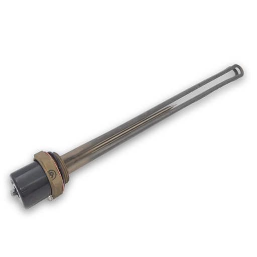 Smiths 6kW Low Watt Density Element - Double Blade with Thermostat Pocket Lead Free