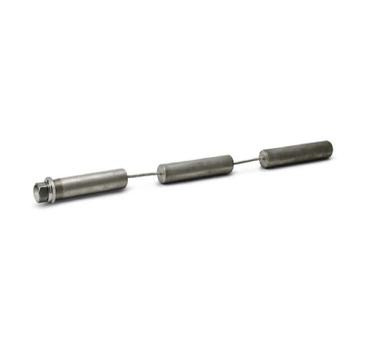 Smiths Articulated Magnesium Tank Anode S/S Core 450mm (3X 150mm)