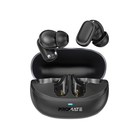 Promate In-ear HD TWS BT Earbuds Black