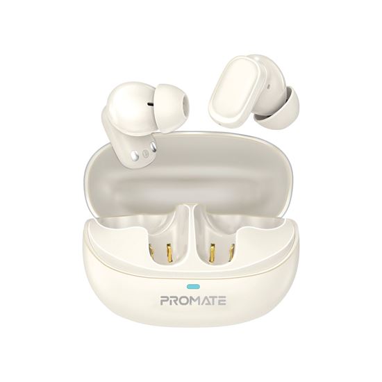 Promate In-ear HD TWS BT Earbuds White