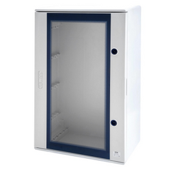 Gewiss Cabinet Polyester Clear Door 425x310x160mm IP66