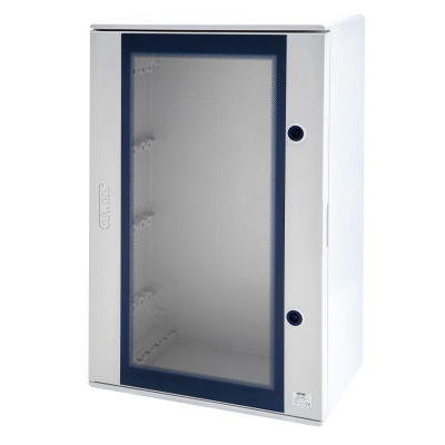 Gewiss Cabinet Polyester Clear Door 425x310x160mm IP66