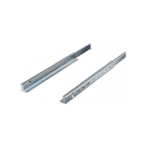 Rittal Slide Rail 1U 80KG D400-600 for VX IT, TE, TX CableNet