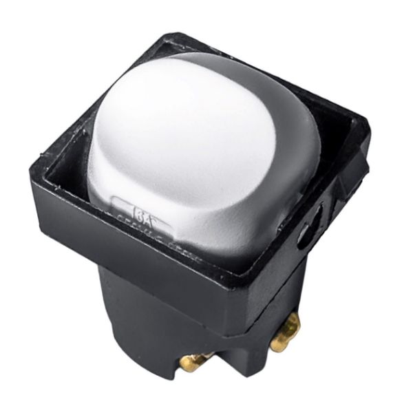 Tradesave Sleek 16A 2-Way Labelled Suits all Tradesave Plates. Moulded in Flame Resistant. Matt Black