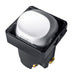Tradesave Sleek 16A 2-Way Labelled Suits all Tradesave Plates. Moulded in Flame Resistant. Matt Black