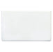 Tradesave Sleek Blank Plate Accepts All Tradesave Mechanisms Flame Resistant Polycarbonate White