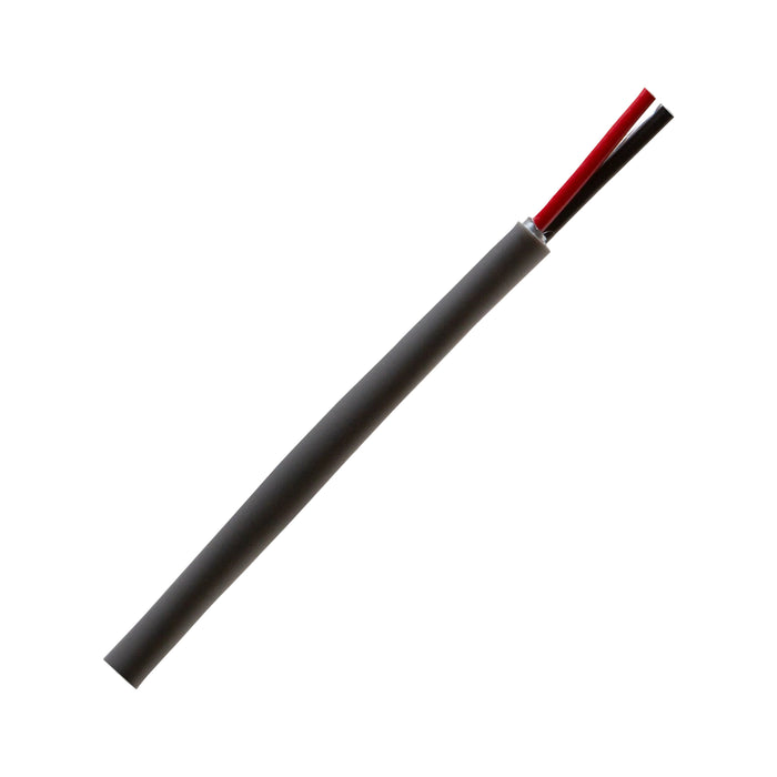 Tycab 0.8mm 2 Core Screen Data/Control Grey Cable