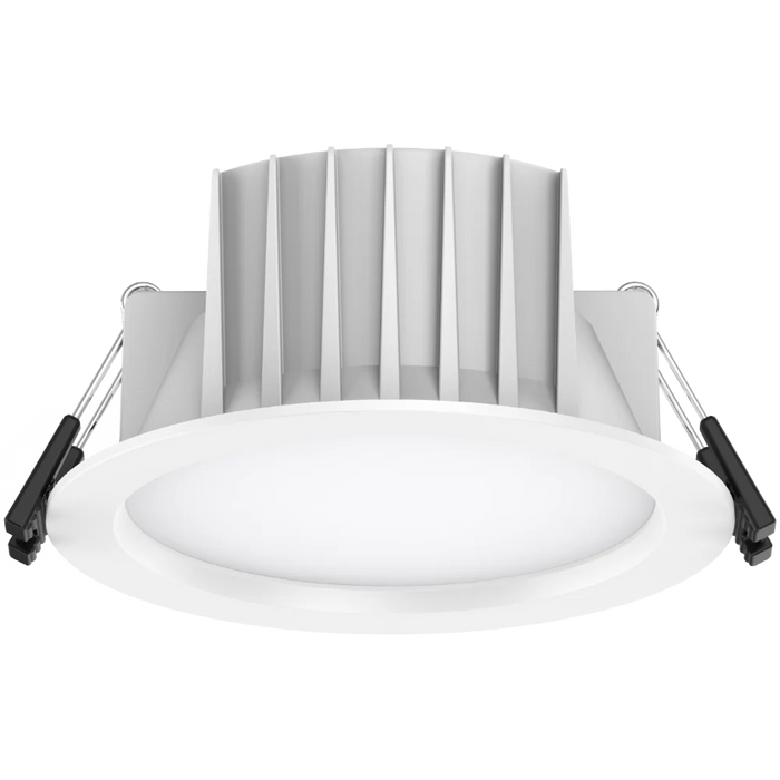 Pureled Downlight 8W CCT Selectable 3000K/4000K/5700K 660-800lm Triac Dimming IP54/IP20 90-95mm Cutout Built in Driver with Quick Connect