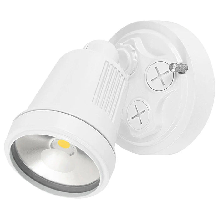 BRILLIANT HUNTER-III 1 LIGHT LED FLOODLIGHT - WHITE
