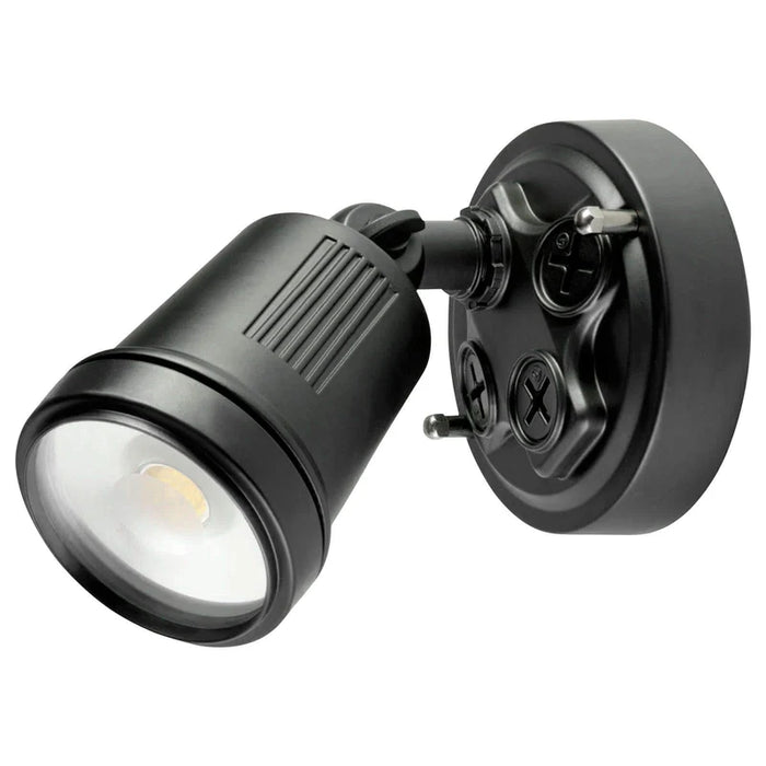 BRILLIANT HUNTER-III 1 LIGHT LED FLOODLIGHT - BLACK