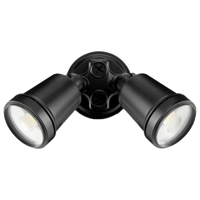 BRILLIANT HUNTER-III 2 LIGHT LED FLOODLIGHT - BLACK