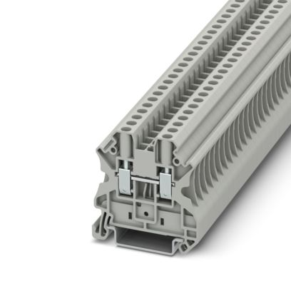 Phoenix UT 4 Feed-through Terminal Block 32A 6mm gray