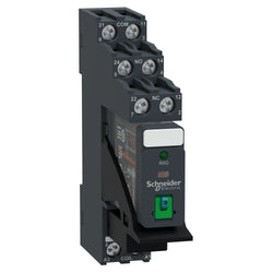 Schneider Interface Relay 5A 2CO 24VDC Plug In LED Base