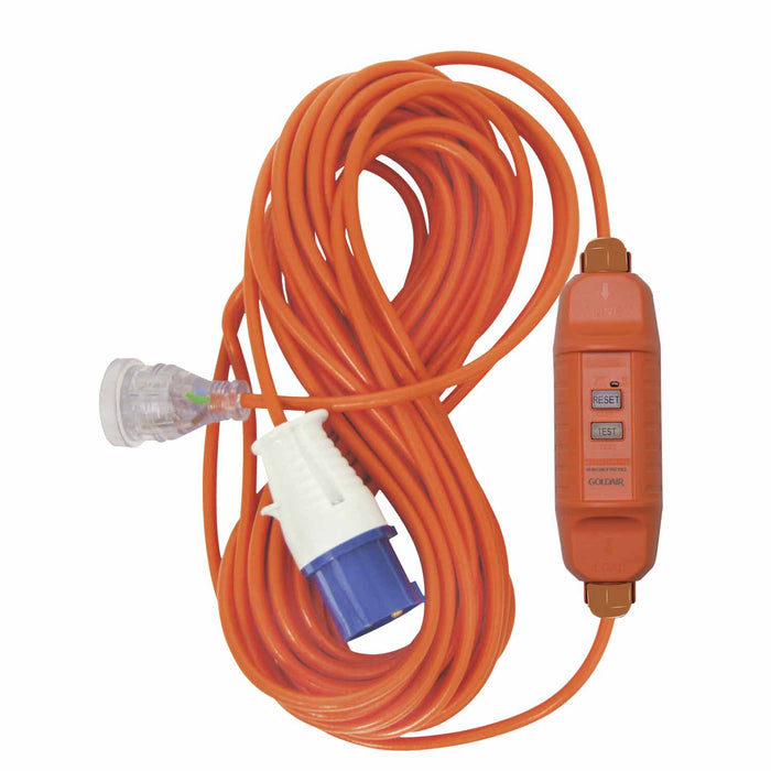 CDB Jackson Inline RCD Camp Plug 15m Cord