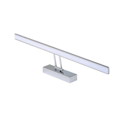 Orbit LED Mirror Light Adjustable Arm 12w 800Lm Brushed Metal