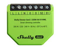 Shelly Dimmer Gen3 - Smart Dimming Controller