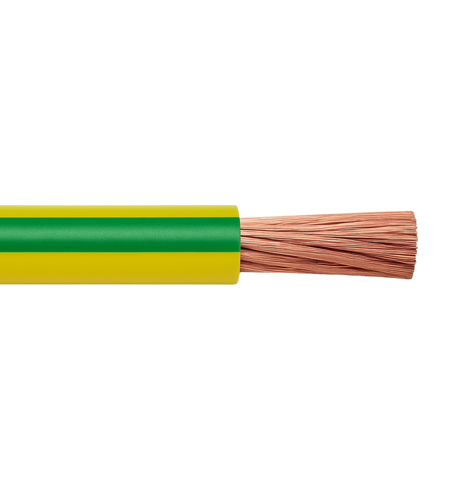 Firstflex 1x240 CU/XHF110 LSHF 0.6/1kV 110C Earth Hyperflex Green/Yellow