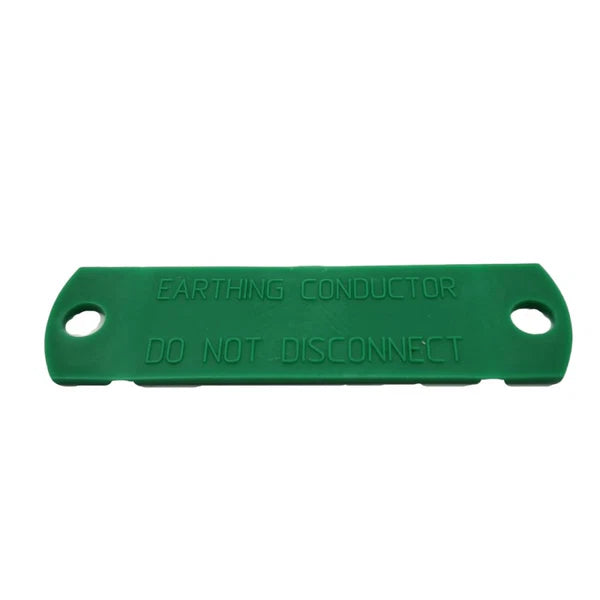 Smiths Earth Tag Plastic Green