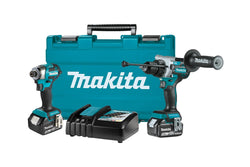 Makita 18V LXT 2PC 2x 5.0Ah Combo Kit