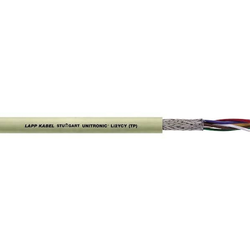 Lapp UNITRONIC LI2YCY (TP) Screened Data Cable Finely Stranded Copper Conductor 5X2X0.25