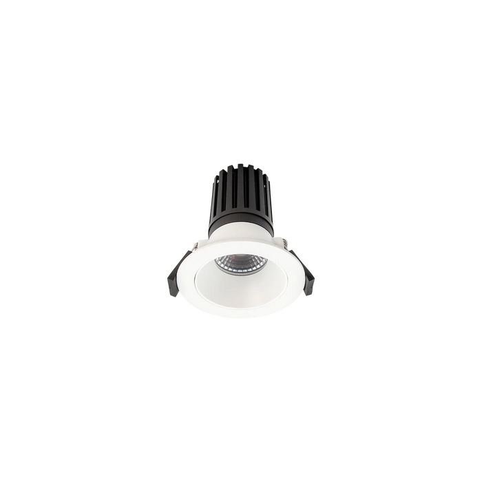 Halcyon LED Downlight 9.5W 4000K 50deg 93mm IP54 IC-F Dim White