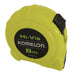 Komelon 8M x 25mm Eco High Viz Pocket Tape (Pen85Hv)