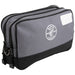 Klein Tool Bag Pouch Dual Zipper 30x18x7.5cm Grey