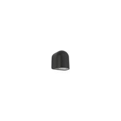 Halcyon Mini Mariner Elbow Mini Wall Light 1.5W 2700K 24V DC 42 degree IP65 Black 316 Stainless Steel