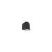Halcyon Mini Mariner Elbow Mini Wall Light 1.5W 2700K 24V DC 42 degree IP65 Black 316 Stainless Steel