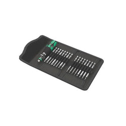 Wera Kraftform Kompakt Bit Driver & Bit Set 17pc Tool Finder
