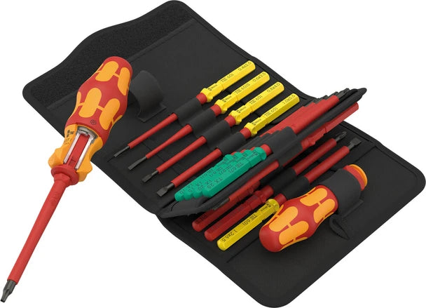 Wera Kraftform Kompakt VDE 17 RA Imperial 1 17 Piece Kraftform Kompakt VDE Set