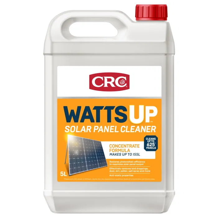 CRC Cleaner Solar Panel 5litre