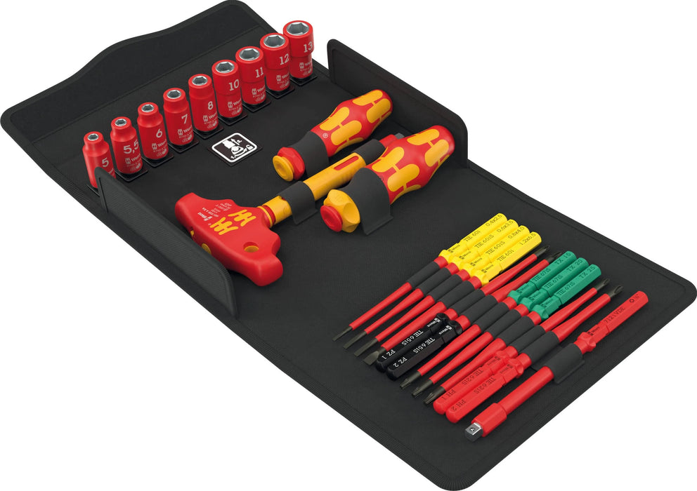 Wera Kraftform Kompakt VDE 24 Allrounder Set 1 25 pieces