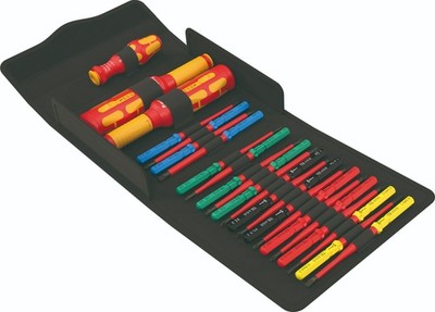 Wera Kraftform Kompakt VDE Safe-Torque Speed Control Cabinet Set 1 23 Pieces