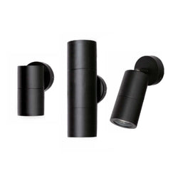 Glight LED Street Light With Sensor Base Built-In And Disconnect Cap 120W IP66 4000K Non Dim Black