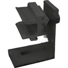 Schletter L-Foot Rapid Pro L-Bracket Tin Clamp Black (Screw not included)