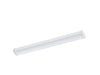 Pureled Platinum Wide-Body Batten Light Low Glare UGR<20 36W CCT Selectable 4000K/6000K CRI>90 4100-4250lm Non Dimming IP20 1500mm Long